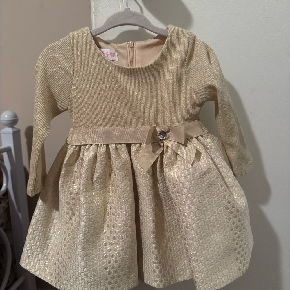 Christmas Dress with Bow